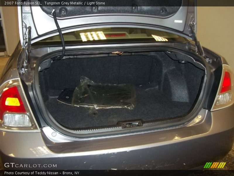 Tungsten Grey Metallic / Light Stone 2007 Ford Fusion SEL