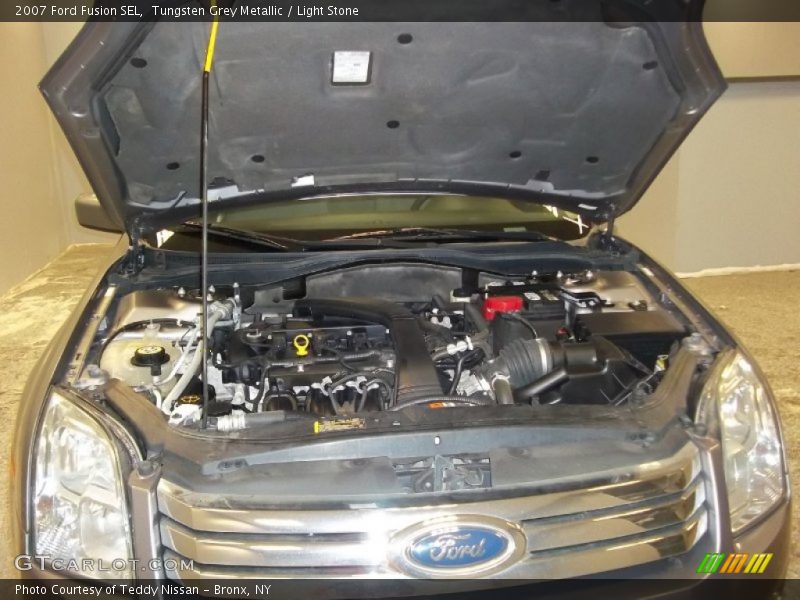 Tungsten Grey Metallic / Light Stone 2007 Ford Fusion SEL