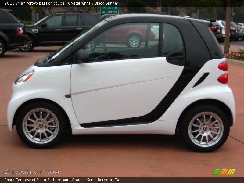  2011 fortwo passion coupe Crystal White