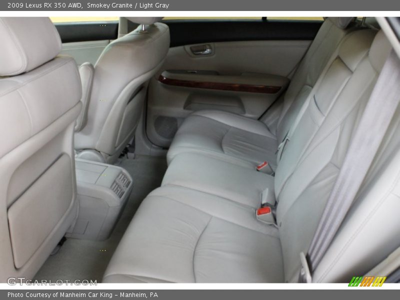 Smokey Granite / Light Gray 2009 Lexus RX 350 AWD