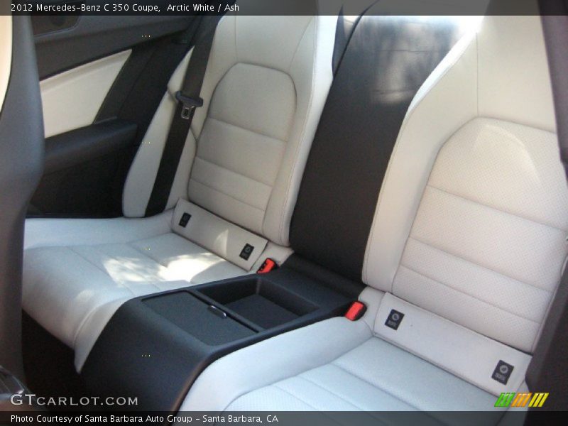Arctic White / Ash 2012 Mercedes-Benz C 350 Coupe