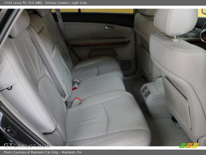 Smokey Granite / Light Gray 2009 Lexus RX 350 AWD