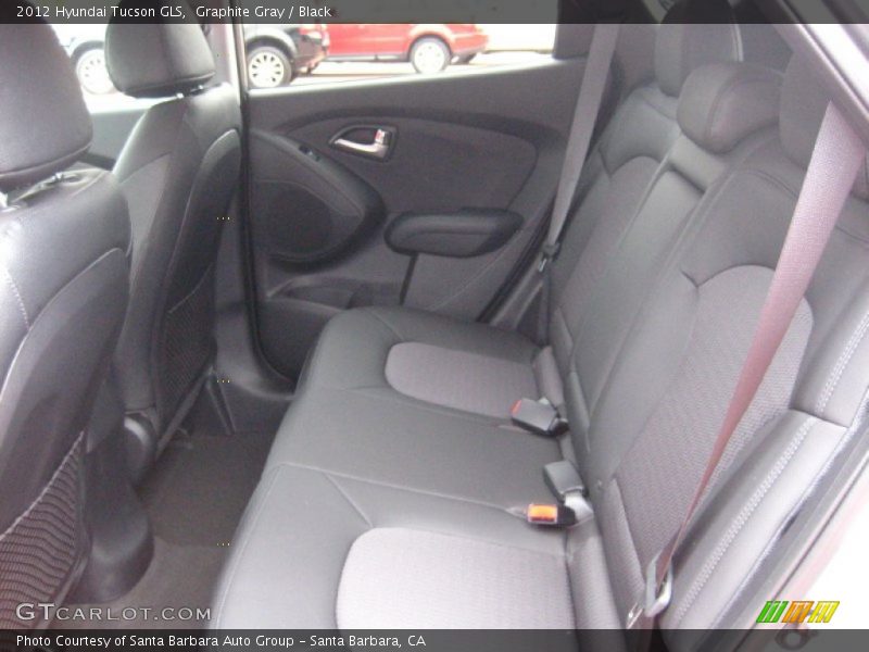 Graphite Gray / Black 2012 Hyundai Tucson GLS