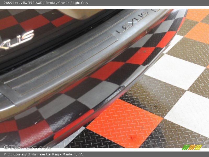 Smokey Granite / Light Gray 2009 Lexus RX 350 AWD