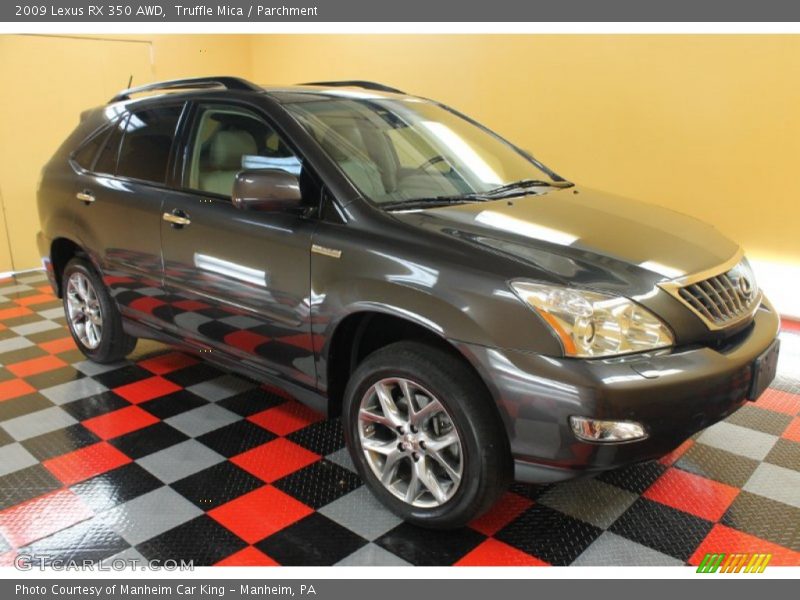Truffle Mica / Parchment 2009 Lexus RX 350 AWD