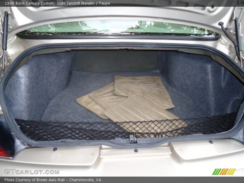 Light Sandrift Metallic / Taupe 1998 Buick Century Custom