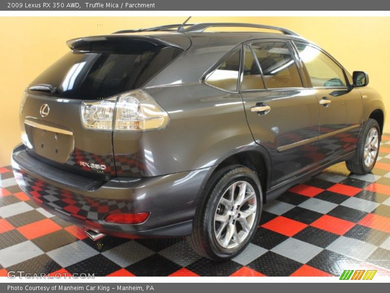 Truffle Mica / Parchment 2009 Lexus RX 350 AWD