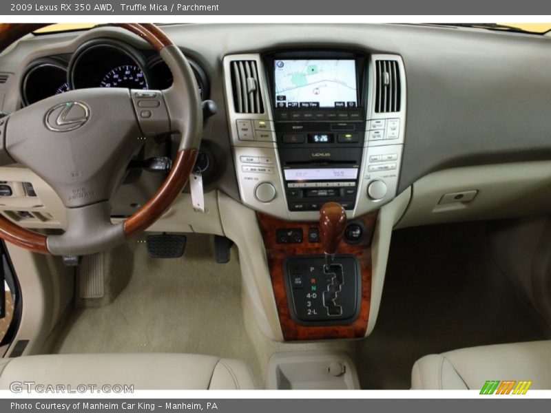 Truffle Mica / Parchment 2009 Lexus RX 350 AWD