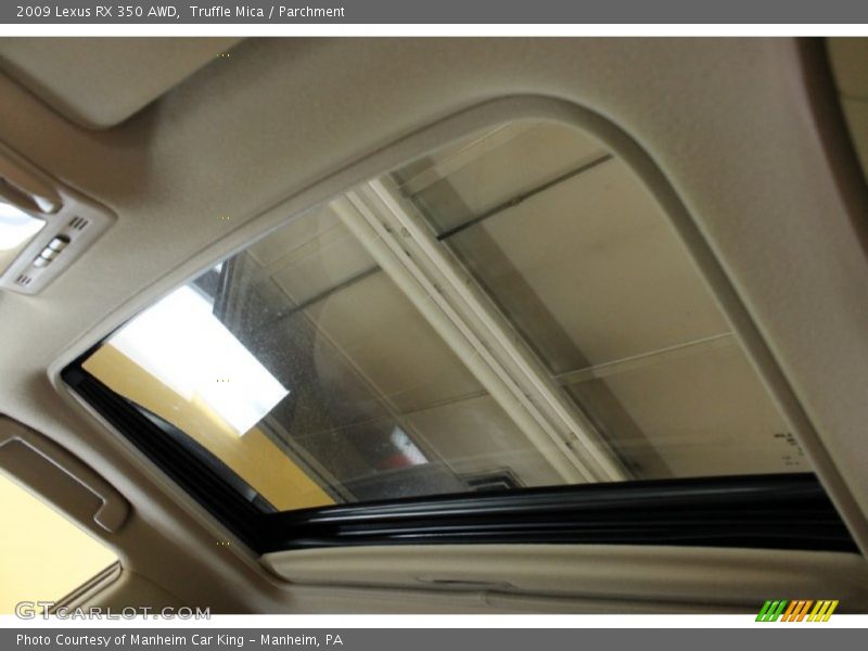 Truffle Mica / Parchment 2009 Lexus RX 350 AWD