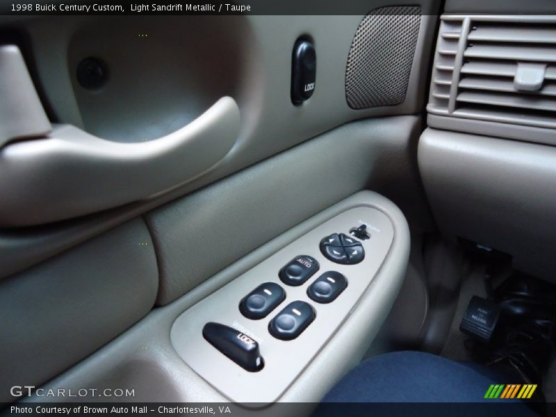 Light Sandrift Metallic / Taupe 1998 Buick Century Custom
