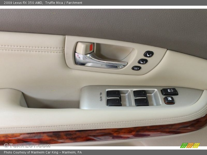 Truffle Mica / Parchment 2009 Lexus RX 350 AWD