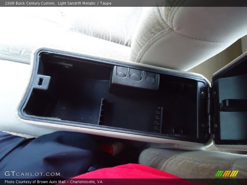 Light Sandrift Metallic / Taupe 1998 Buick Century Custom