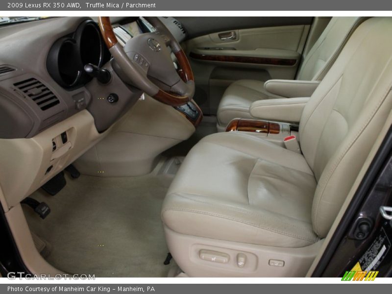 Truffle Mica / Parchment 2009 Lexus RX 350 AWD