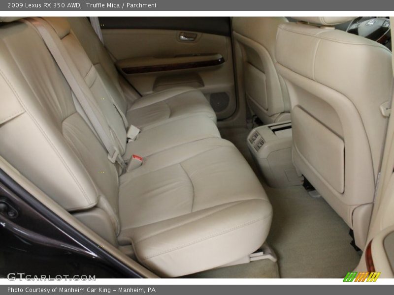 Truffle Mica / Parchment 2009 Lexus RX 350 AWD