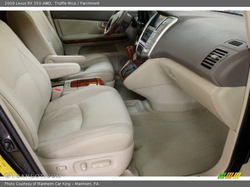 Truffle Mica / Parchment 2009 Lexus RX 350 AWD