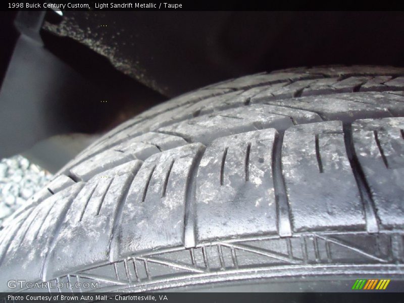 Light Sandrift Metallic / Taupe 1998 Buick Century Custom