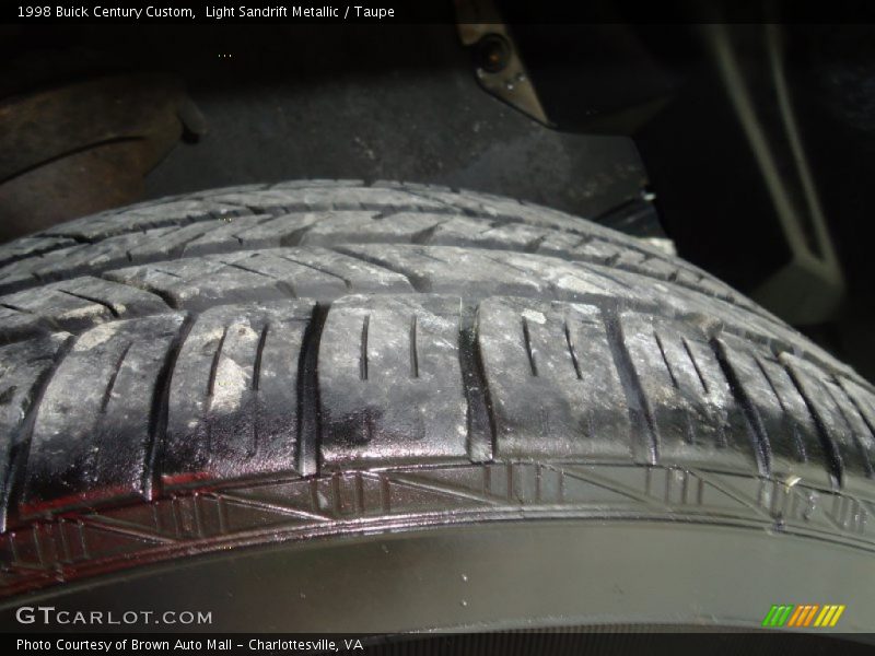 Light Sandrift Metallic / Taupe 1998 Buick Century Custom