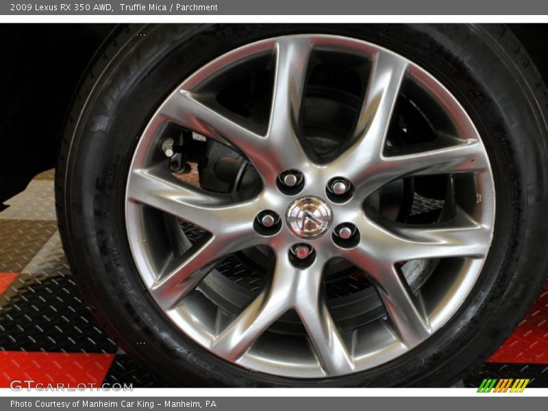 Truffle Mica / Parchment 2009 Lexus RX 350 AWD