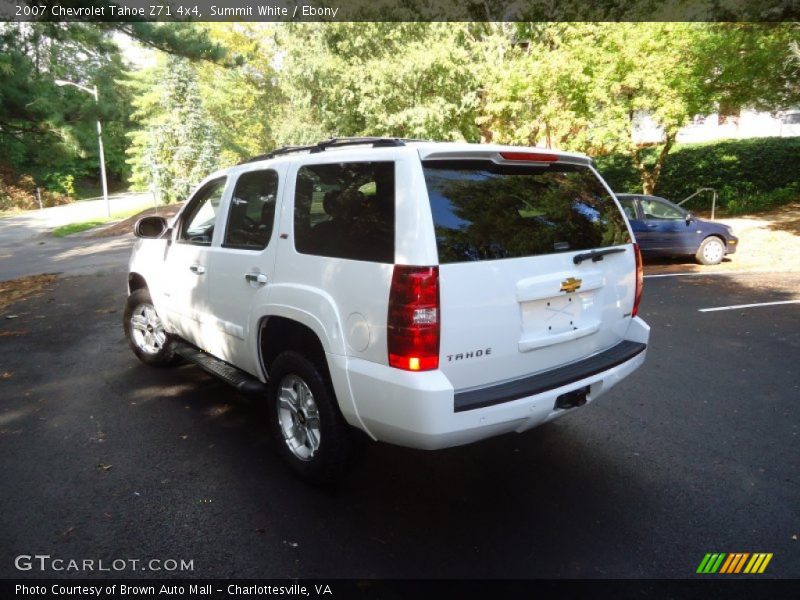  2007 Tahoe Z71 4x4 Summit White