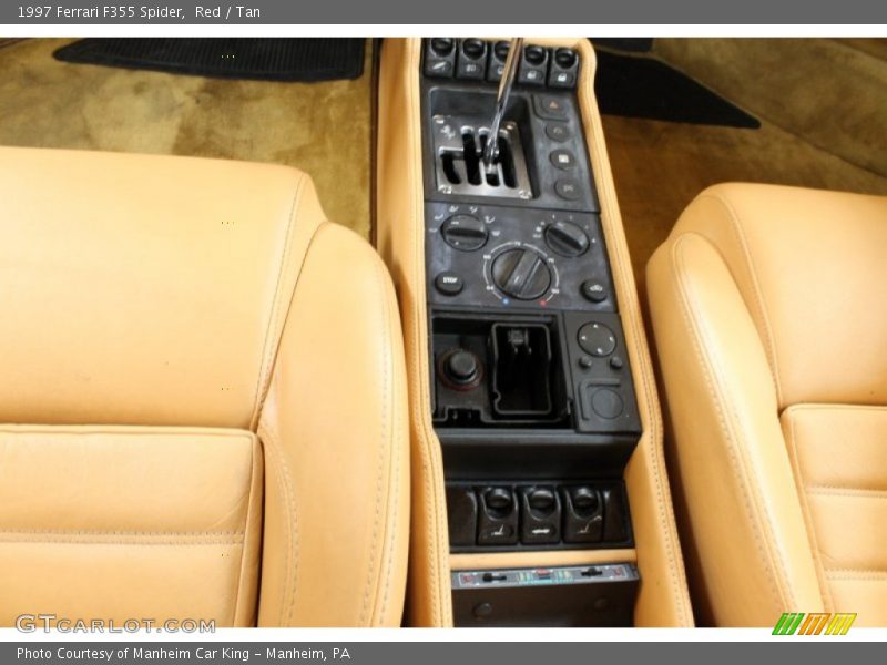 Controls of 1997 F355 Spider