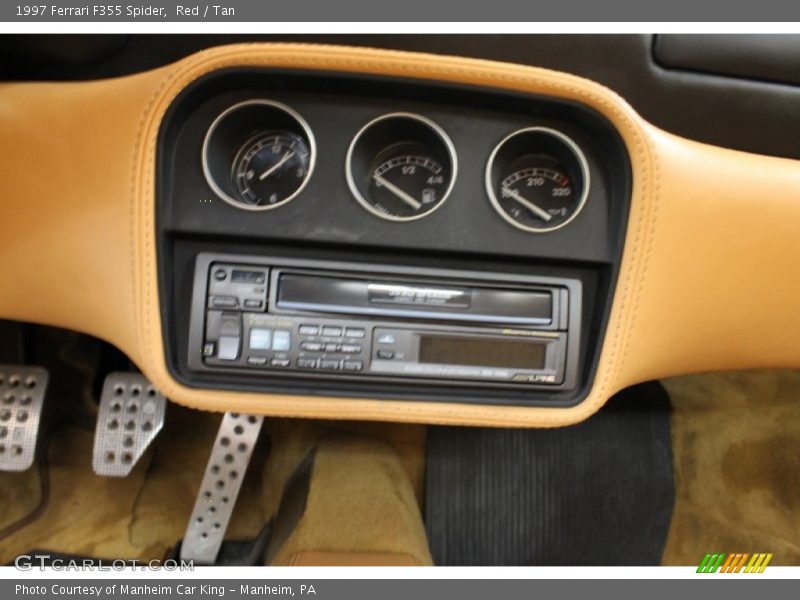 Audio System of 1997 F355 Spider