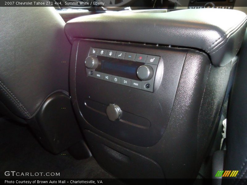 Summit White / Ebony 2007 Chevrolet Tahoe Z71 4x4