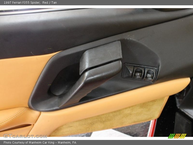 Red / Tan 1997 Ferrari F355 Spider