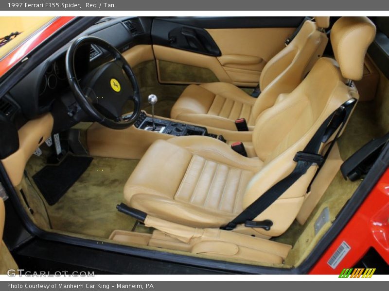  1997 F355 Spider Tan Interior