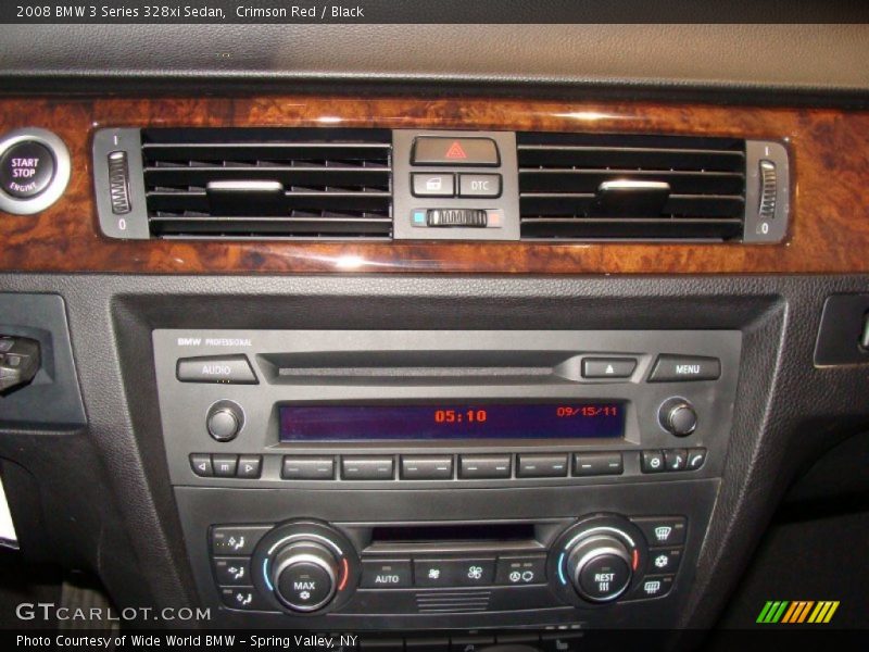 Crimson Red / Black 2008 BMW 3 Series 328xi Sedan