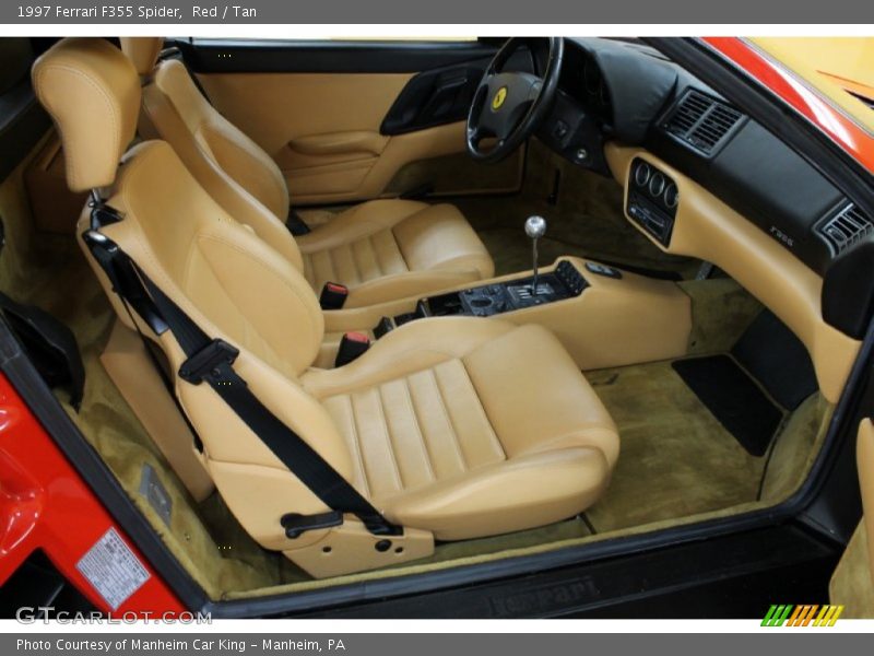  1997 F355 Spider Tan Interior