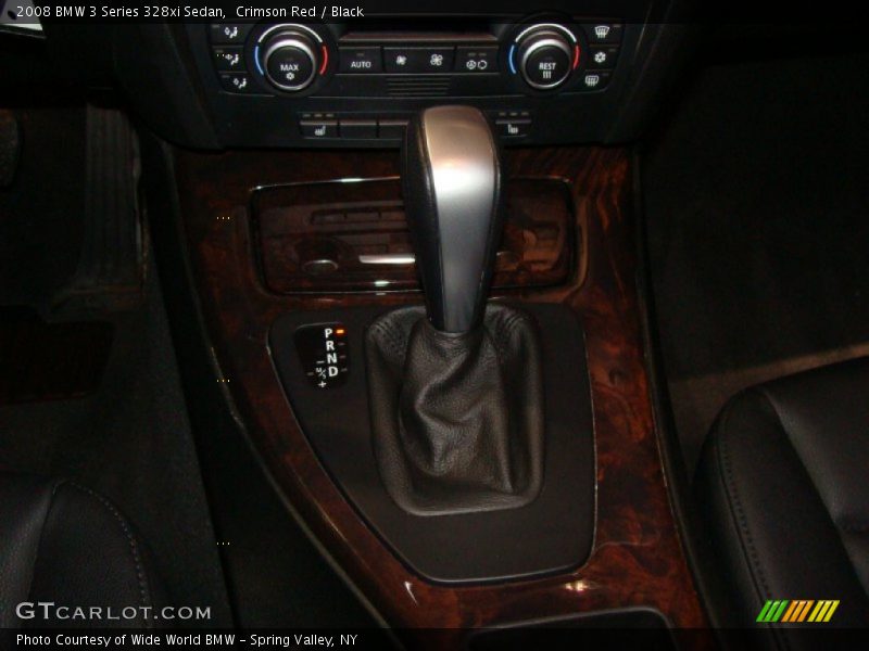 Crimson Red / Black 2008 BMW 3 Series 328xi Sedan