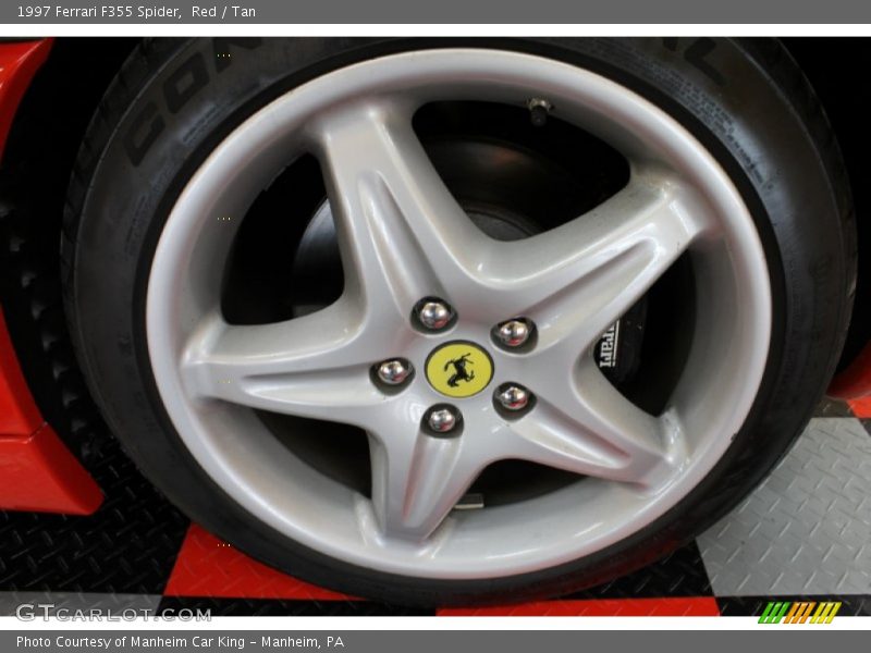  1997 F355 Spider Wheel