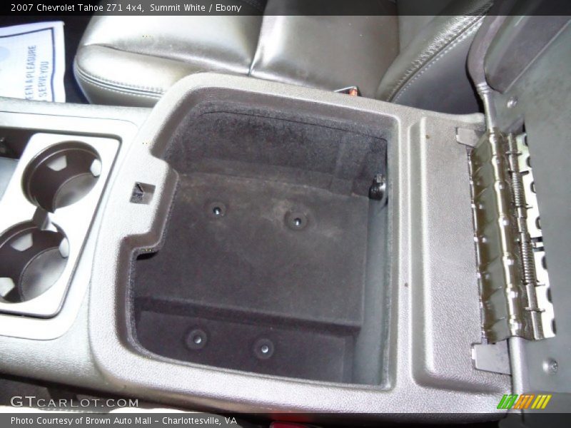 Summit White / Ebony 2007 Chevrolet Tahoe Z71 4x4