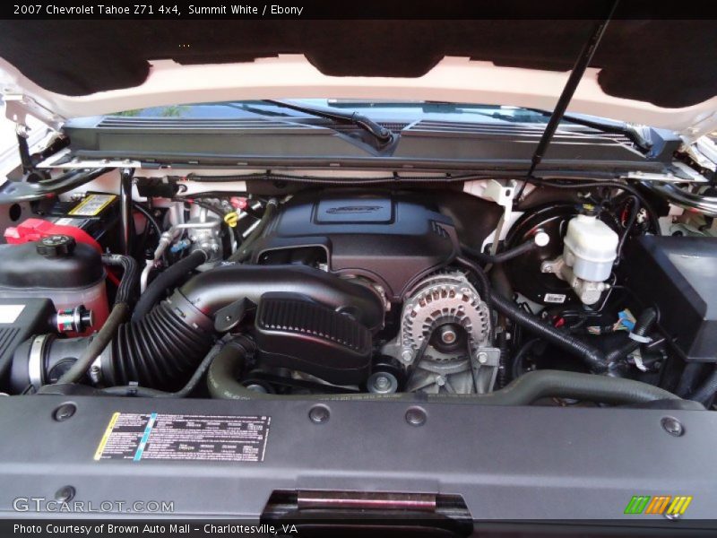  2007 Tahoe Z71 4x4 Engine - 5.3 Liter Flex Fuel OHV 16V Vortec V8