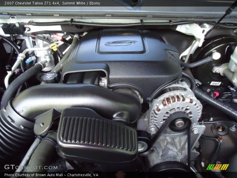  2007 Tahoe Z71 4x4 Engine - 5.3 Liter Flex Fuel OHV 16V Vortec V8