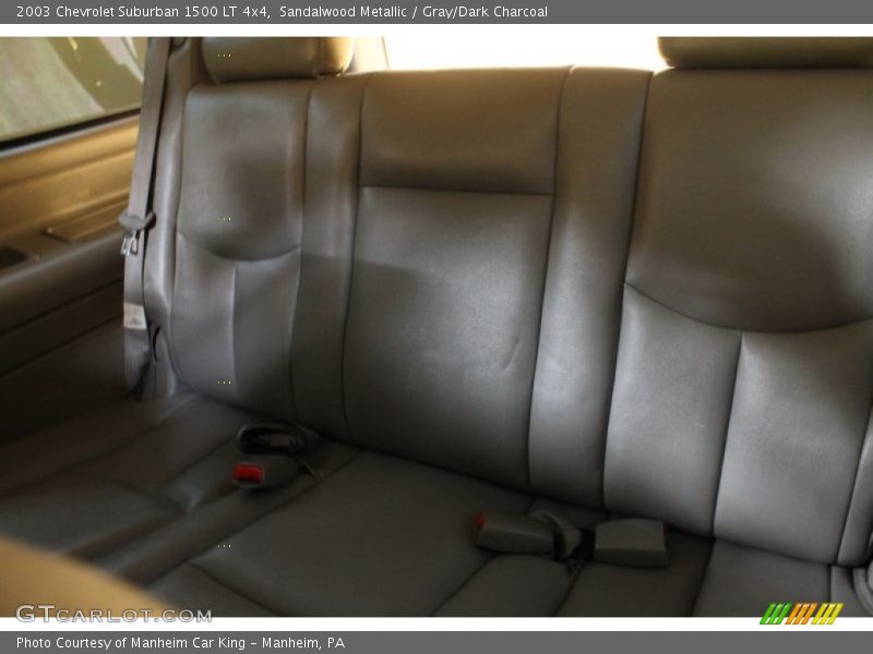 Sandalwood Metallic / Gray/Dark Charcoal 2003 Chevrolet Suburban 1500 LT 4x4