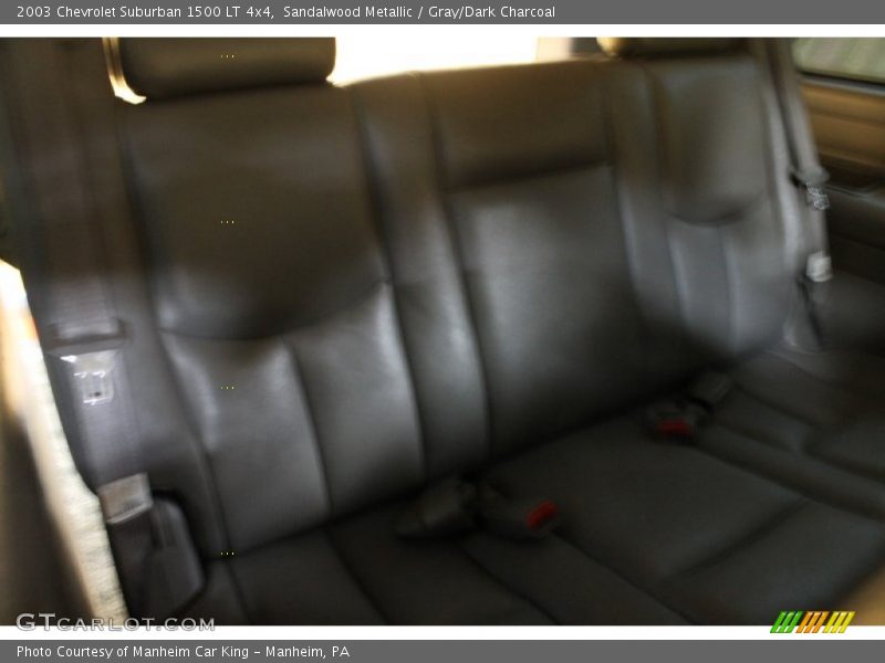 Sandalwood Metallic / Gray/Dark Charcoal 2003 Chevrolet Suburban 1500 LT 4x4
