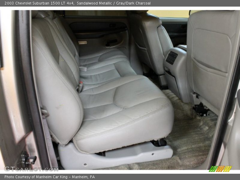 Sandalwood Metallic / Gray/Dark Charcoal 2003 Chevrolet Suburban 1500 LT 4x4