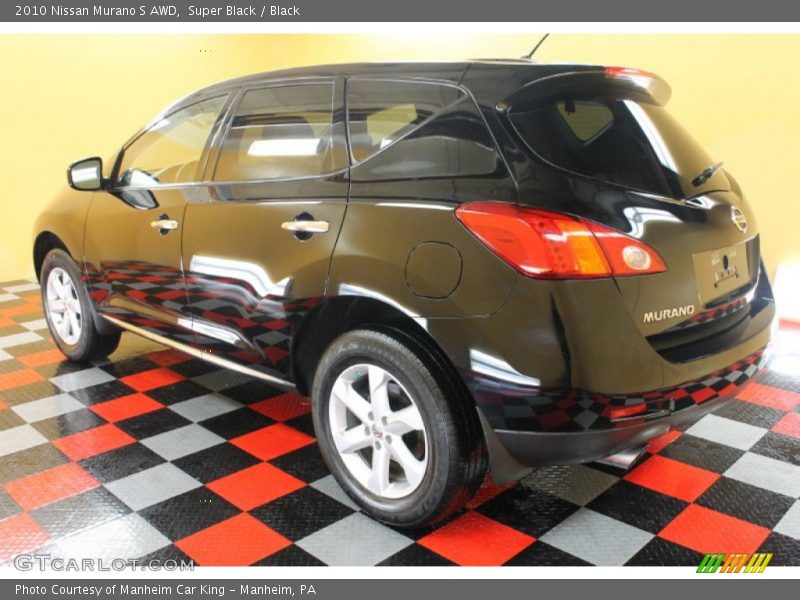 Super Black / Black 2010 Nissan Murano S AWD