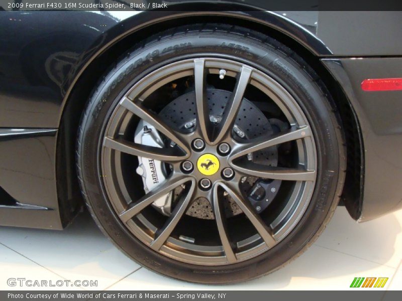  2009 F430 16M Scuderia Spider Wheel