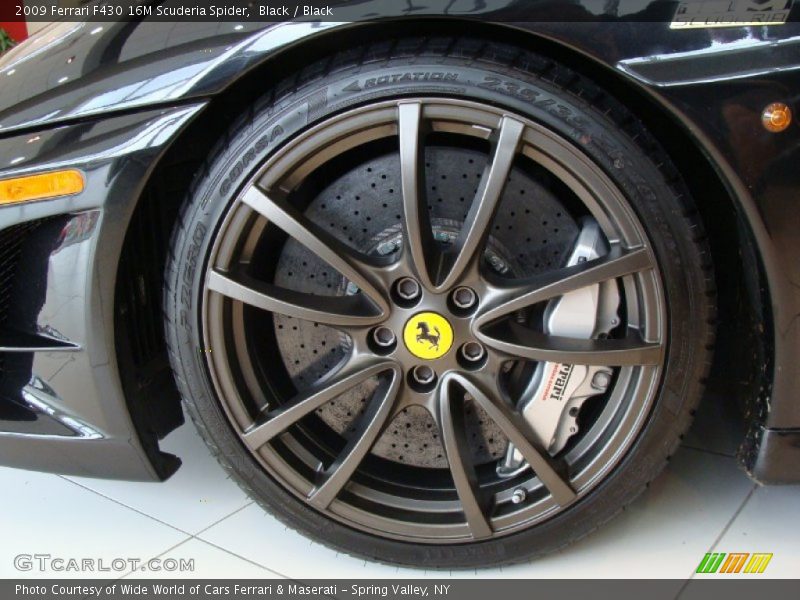  2009 F430 16M Scuderia Spider Wheel