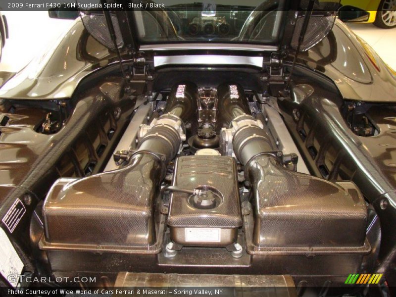 2009 F430 16M Scuderia Spider Engine - 4.3 Liter DOHC 32-Valve VVT V8