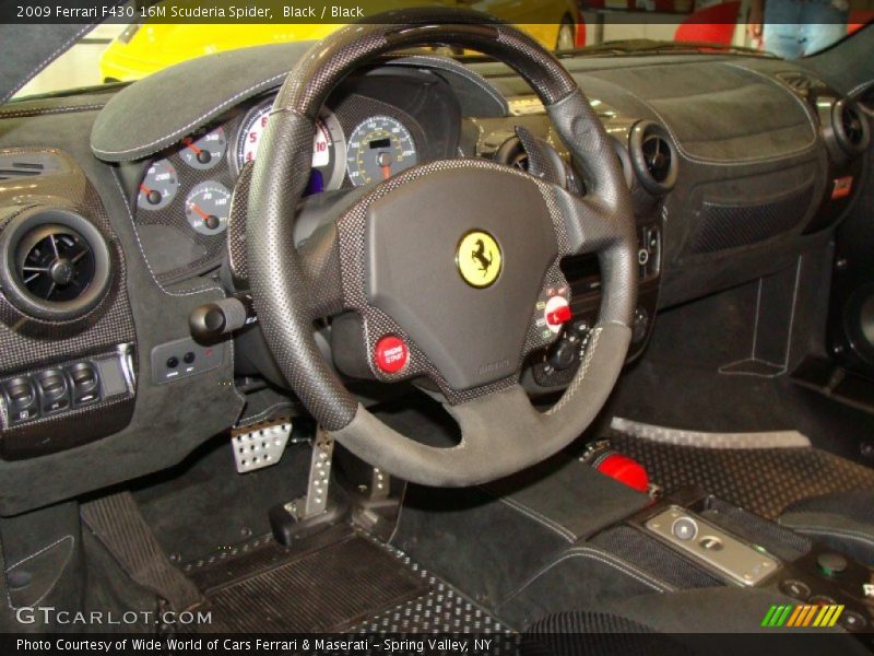  2009 F430 16M Scuderia Spider Steering Wheel