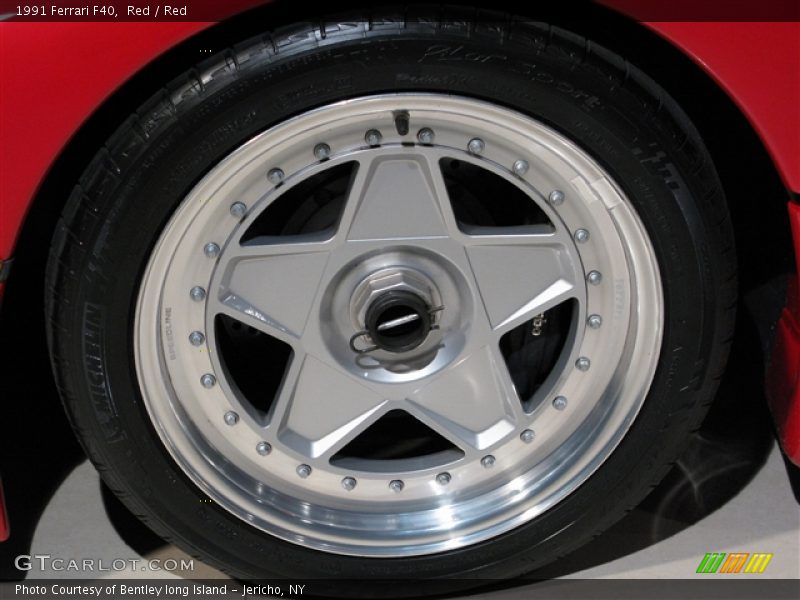  1991 F40  Wheel