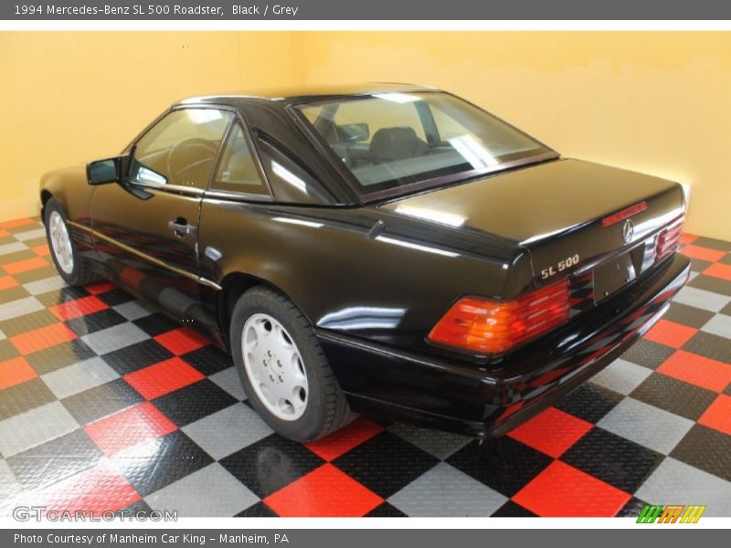  1994 SL 500 Roadster Black