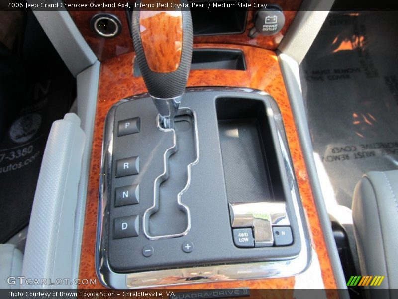  2006 Grand Cherokee Overland 4x4 5 Speed Automatic Shifter