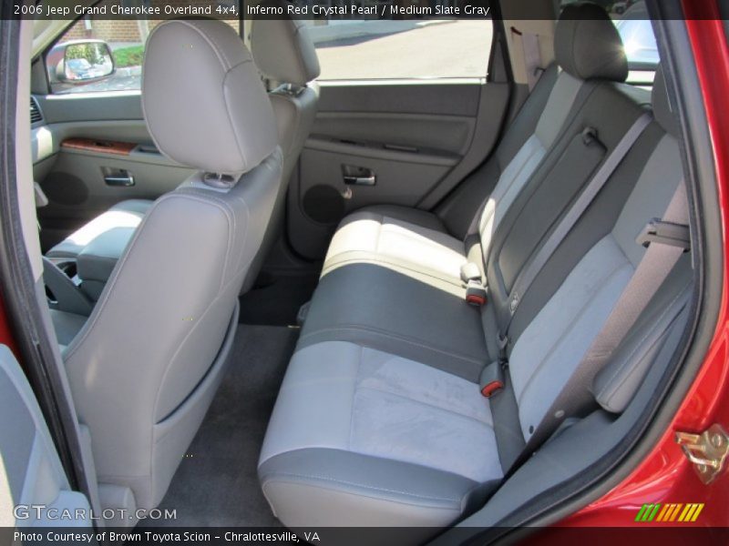 2006 Grand Cherokee Overland 4x4 Medium Slate Gray Interior