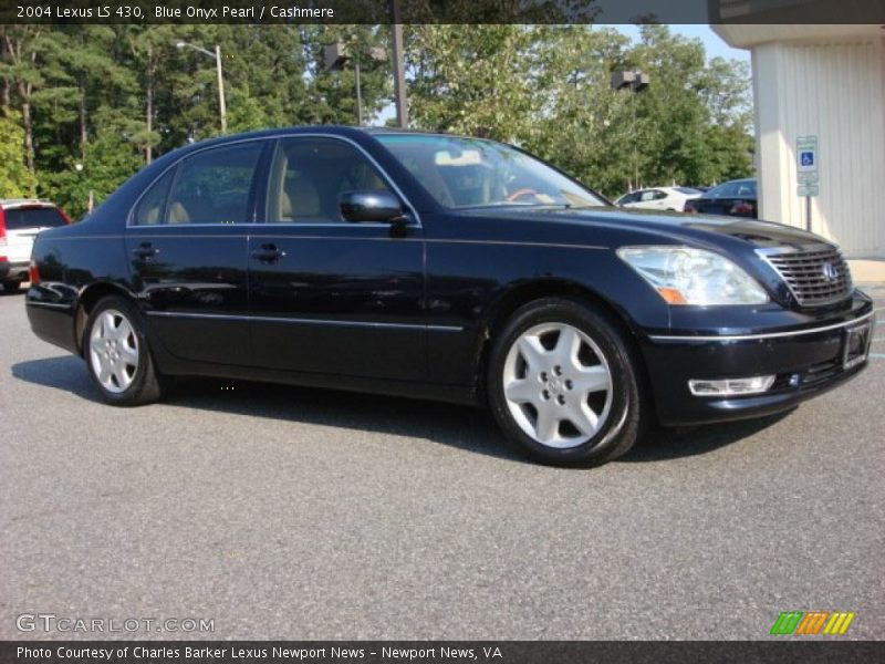 Blue Onyx Pearl / Cashmere 2004 Lexus LS 430