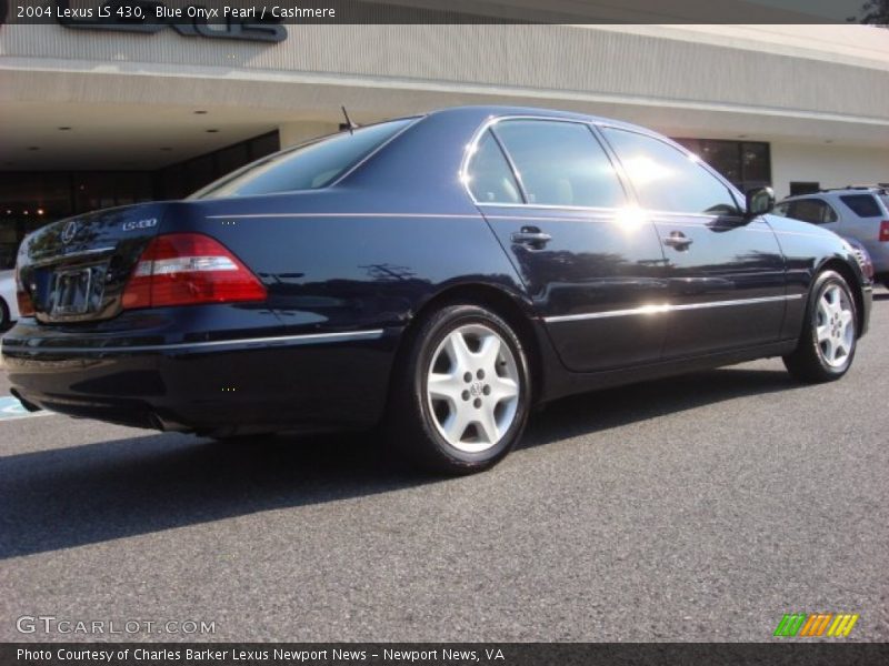 Blue Onyx Pearl / Cashmere 2004 Lexus LS 430