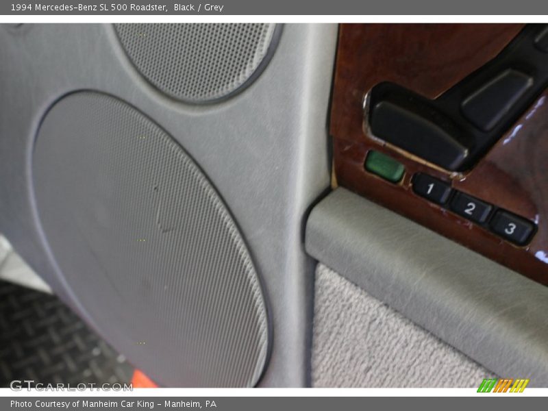 Black / Grey 1994 Mercedes-Benz SL 500 Roadster